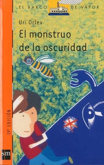 MOSTRUO DE LA OSCURIDAD | 9788434853270 | ORLEV