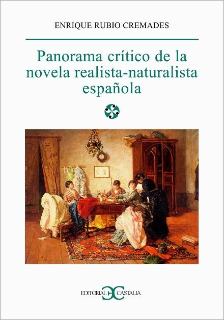 PANORAMA CRITICO DE LA NOVELA | 9788470398698 | ENRIQUE RUBIO CREMAD