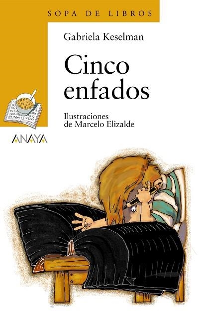 CINCO ENFADOS | 9788466702942 | KESELMAN, GABRIELA