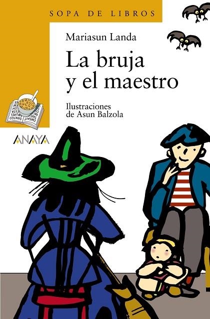 BRUJA Y EL MAESTRO | 9788466702935 | LANDA ETXEBESTE