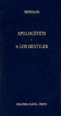 APOLOGÉTICO | 9788424922863 | TERTULIANO