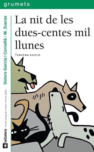 LA NIT DE LES DUES-CENTES MIL | 9788424695262 | DOLORS GARCIA