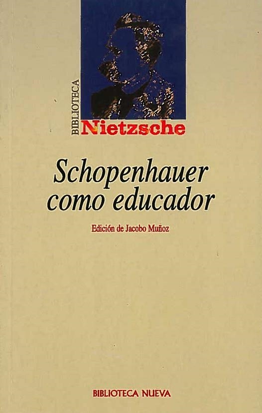 SCHOPENHAUER COMO EDUCADOR | 9788470307355 | MUÑOZ