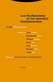 FUNDAMENTOS DE LOS DERECHOS | 9788481644364 | LUIGI FERRAJOLI