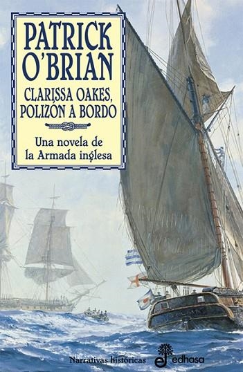 CLARISSA OAKES, POLIZON A BORDO | 9788435006859 | O'BRIAN