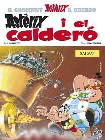 ASTERIX I EL CALDERO | 9788434567689 | UDERZO, ALBERT/GOSCINNY, RENé