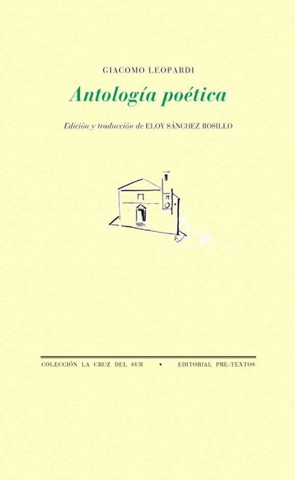 ANTOLOGÍA POÉTICA | 9788481911732 | LEOPARDI