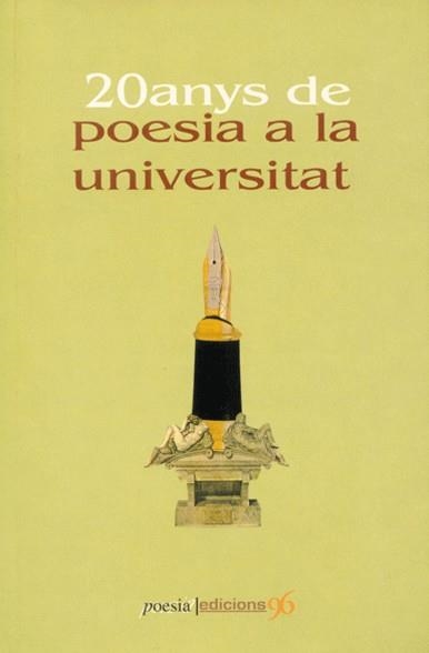 20 ANYS DE POESIA A LA UNIV. | 9788495510044 | MARTíNEZ, ISIDRE