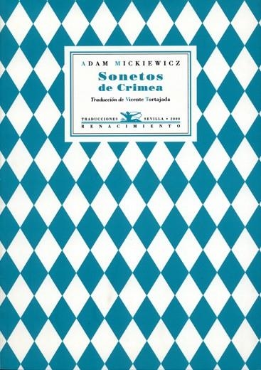 SONETOS DE CRIMEA | 9788489371989 | ADAM MICKIEWICZ