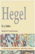 HEGEL FE Y SABER | 9788470307737 | DIVERS