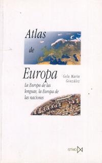 ATLAS DE EUROPA | 9788470903953 | GELU MARIN GONZALEZ