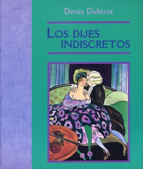 LOS DIJES INDISCRETOS | 9788495764003 | DIDEROT, DENIS