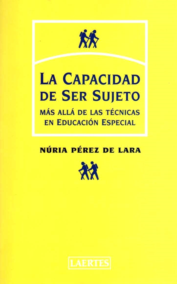 CAPACIDAD DE SER SUJETO | 9788475843612 | LARA