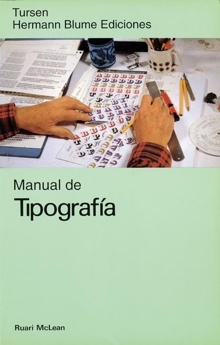 MANUAL DE TIPOGRAFIA | 9788487756344 | MCLEAN