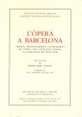 OPERA A BARCELONA | 9788472831650 | ALIER