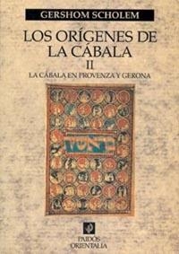 LOS ORIGENES DE LA CABALA II | 9788449310805 | SCHOLEM