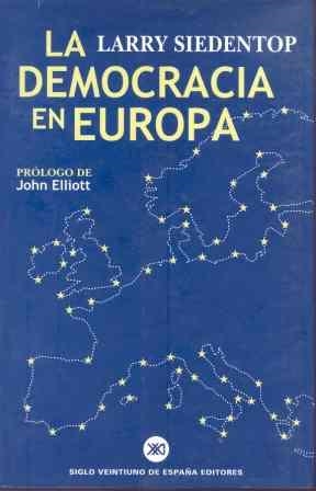 DEMOCRACIA EN EUROPA | 9788432310645 | SIEDENTOP, LARRY