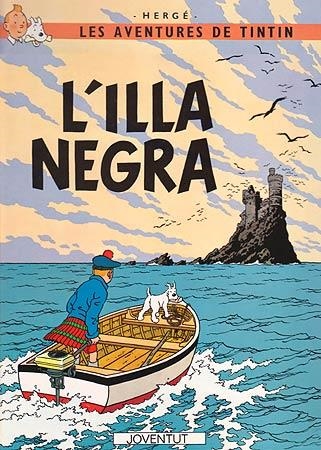 L'ILLA NEGRA | 9788426110596 | HERGE