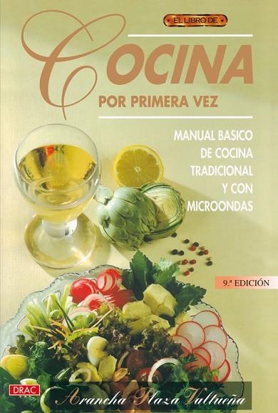 COCINA POR PRIMERA VEZ | 9788488893246 | PLAZA VALTUEÑA