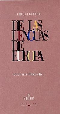 DE LAS LENGUAS DE EUROPA | 9788424923006 | PRICE