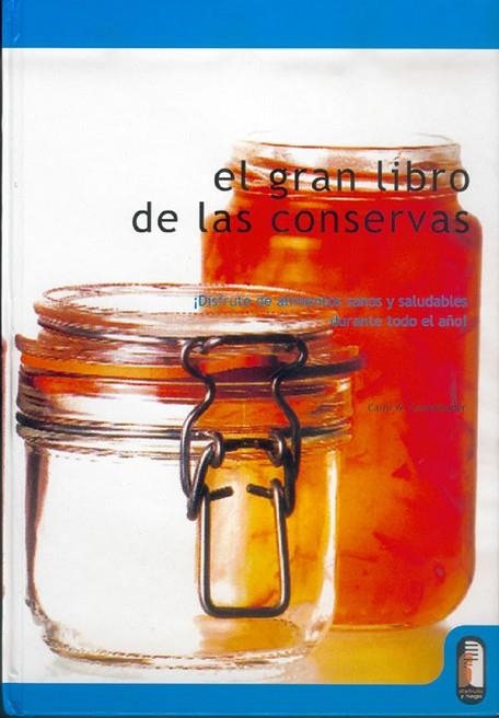 GRAN LIBRO CONSERVAS | 9788480196000 | COSTENBADER, CAROL W