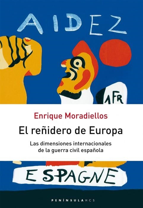 REÑIDOR DE EUROPA | 9788483073766 | MORADIELLOS