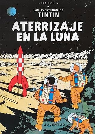 ATERRIZAJE EN LA LUNA | 9788426109644 | HERGE