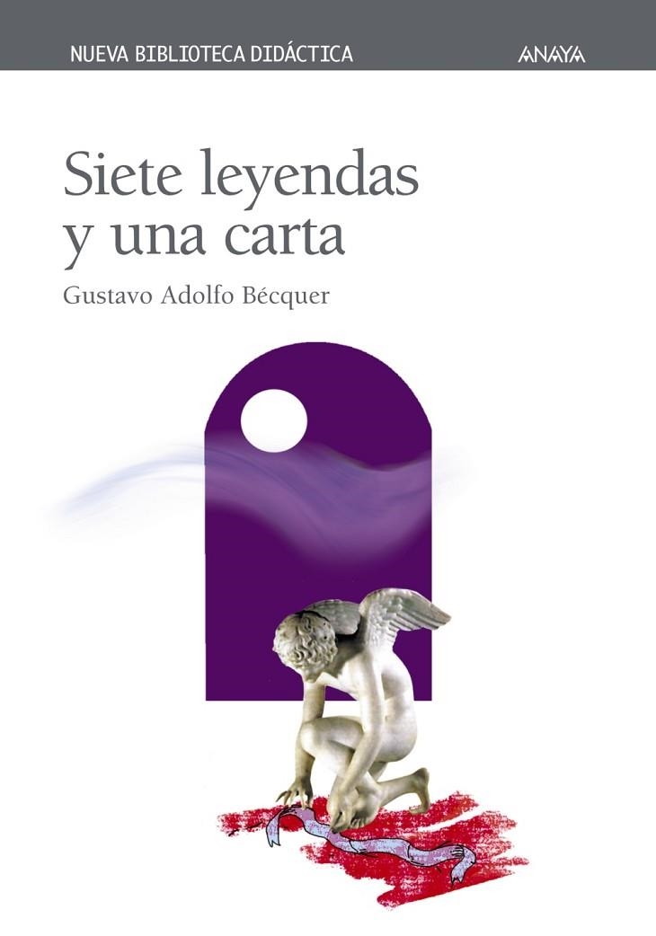 SIETE LEYENDAS Y UNA CARTA | 9788466706247 | BÚCQUER, GUSTAVO ADO