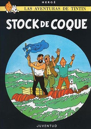 TINTÍN. STOCK DE COQUE | 9788426110039 | HERGÉ