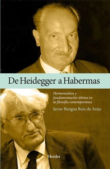 DE HEIDEGGER A HABERMAS | 9788425418037 | RUIZ