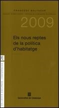 NOUS REPTES POLITICA D'HABITATGE | 9788439379973 | BALTASAR