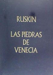 PIEDRAS DE VENECIA | 9788489882133 | RUSKIN