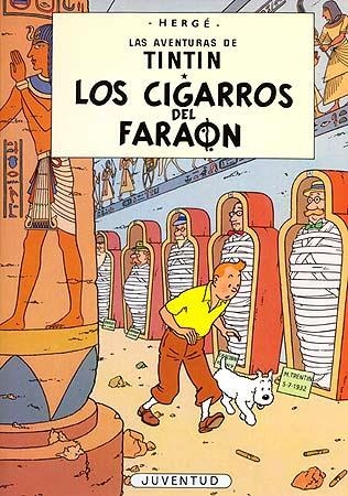 CIGARROS DEL FARAON | 9788426107770 | HERGE