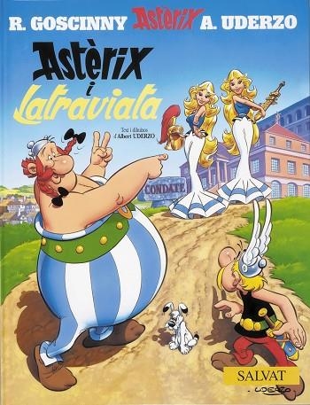 ASTERIX I LATRAVIATA | 9788434567078 | R. GOSCINNY