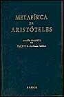 METAFISICA DE ARISTOLES | 9788424921767 | YEBRA