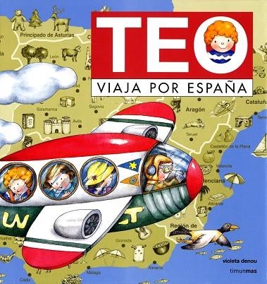 TEO VIAJA POR ESPAÑA | 9788448003999 | DENOU