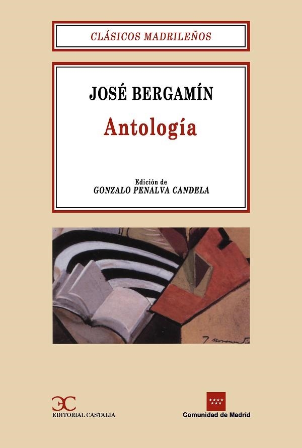 ANTOLOGIA | 9788470398575 | JOSE BERGAMIN