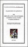 HERALDICO CRSTIANO | 9788474238242 | FRANCISCO DE QUEVEDO