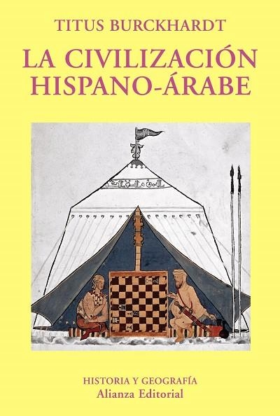 CIVILIZACION HISPANO-ARABE | 9788420679518 | BURCKHANDRT