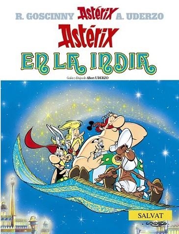 ASTERIX EN LA INDIA | 9788434567849 | R. GOSCINNY