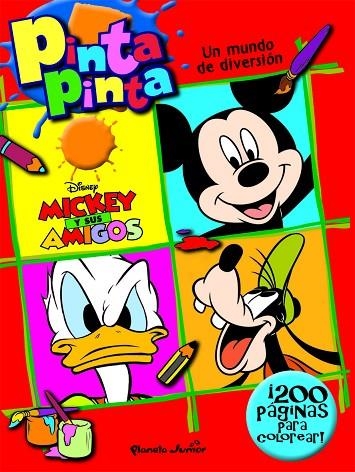 MICKEY Y SUS AMIGOS.UN MUNDO ... | 9788408042945 | DISNEY. MICKEY Y SUS AMIGOS