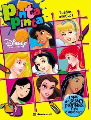 PRINCESAS SUEÑOS MAGICOS | 9788408042938 | DISNEY. PRINCESAS