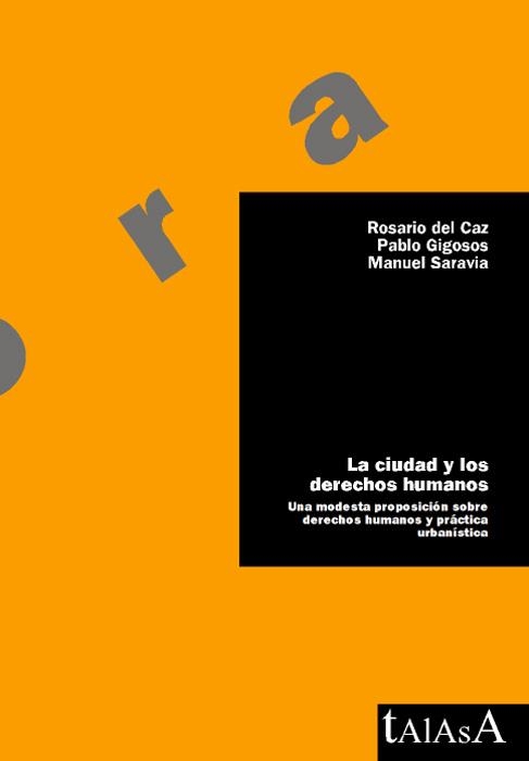CIUDAD Y LOS DERECHOS HUMANOS | 9788488119902 | DIVERSOS