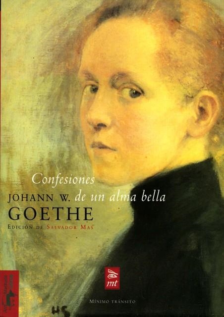 CONFESIONES DE UN ALMA BELLA  MT | 9788477746522 | GOETHE, JOHANN WOLFG