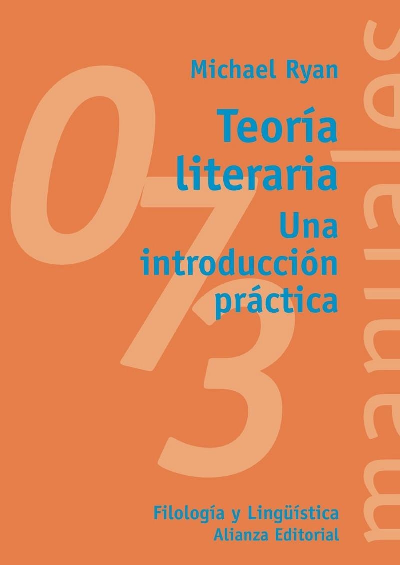 TEORIA LITERARIA. UNA INTRODUCCI | 9788420686783 | RYAN, MICHAEL