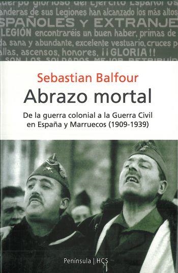 ABRAZO MORTAL | 9788483074466 | BALFOUR, SEBASTIAN