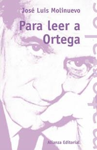 PARA LEER A ORTEGA | 9788420668635 | MOLINUEVO MARTÝNEZ D