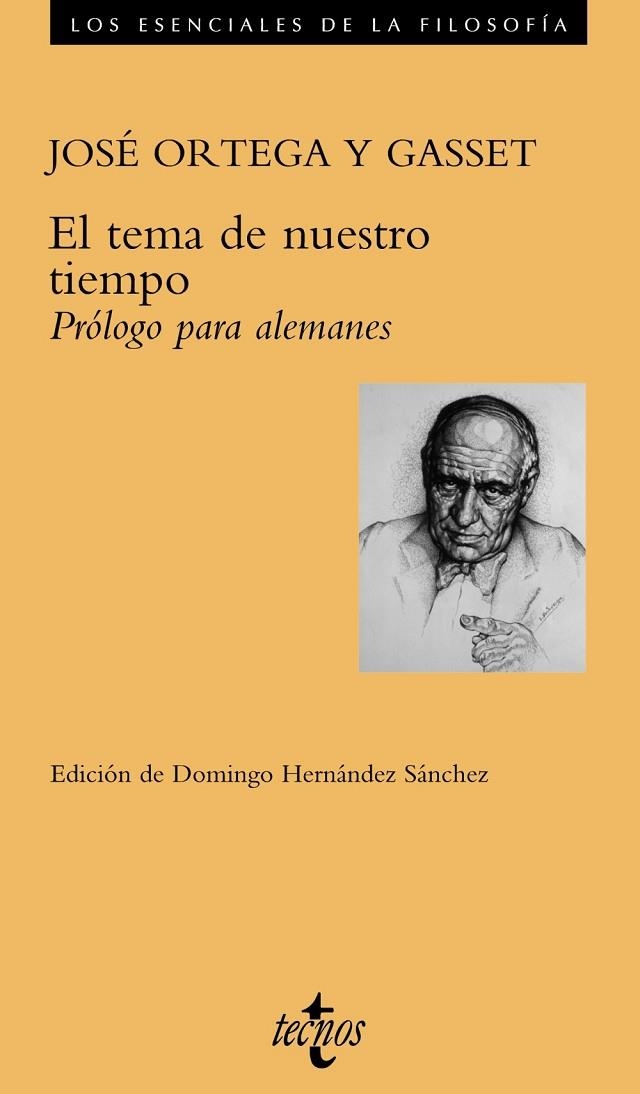 TEMA DE NUESTRO TIEMPO | 9788430938063 | ORTEGA Y GASSET