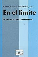 EN EL LIMITE | 9788483107379 | ANTHONY GIDDENS