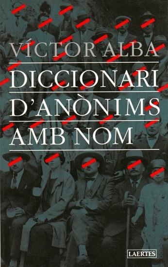 DICC. D'ANONIMS AMB NOM | 9788475844770 | ALBA